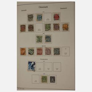 Briefmarkensammlung Europa