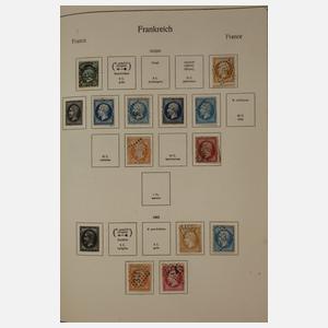 Briefmarkensammlung Europa