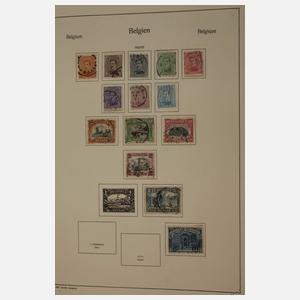 Briefmarkensammlung Europa