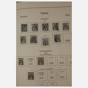 Briefmarkensammlung Europa