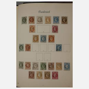 Große Briefmarkensammlung Europa