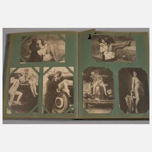 Postkartenalbum Erotik