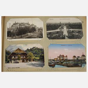 Ansichtskartenalbum Deutschland