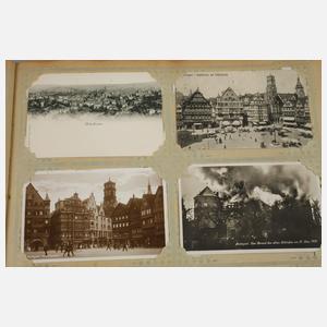 Ansichtskartenalbum Deutschland