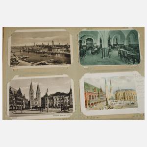 Ansichtskartenalbum Deutschland