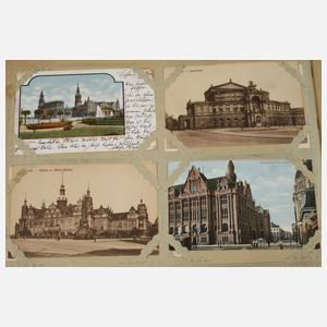 Ansichtskartenalbum Deutschland