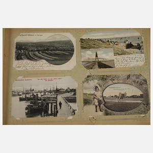 Ansichtskartenalbum Deutschland