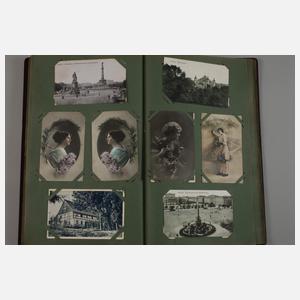 Postkartenalbum Varia