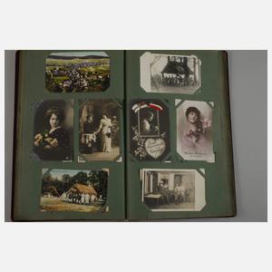 Postkartenalbum Varia