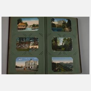 Postkartenalbum Varia