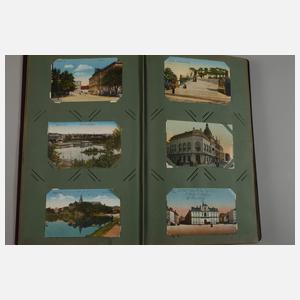 Postkartenalbum Varia