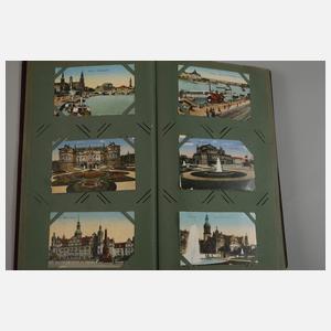 Postkartenalbum Varia