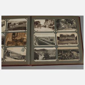 Ansichtskartenalbum Europa