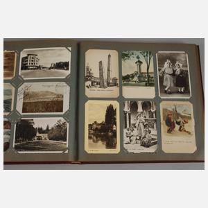 Ansichtskartenalbum Europa