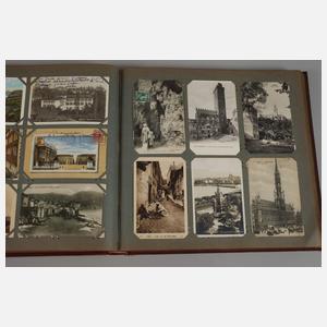 Ansichtskartenalbum Europa