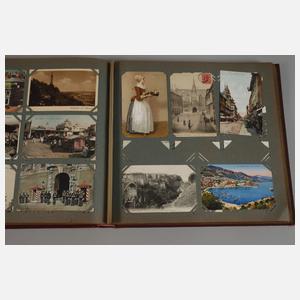 Ansichtskartenalbum Europa