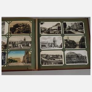 Ansichtskartenalbum Europa