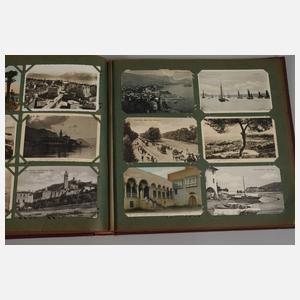 Ansichtskartenalbum Europa