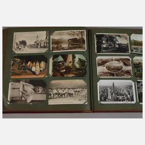 Ansichtskartenalbum Europa