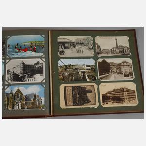 Ansichtskartenalbum Europa