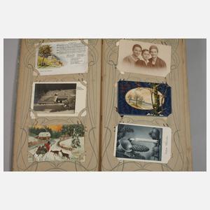 Postkartenalbum Kitsch