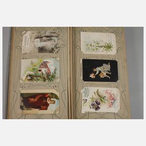 Postkartenalbum Kitsch