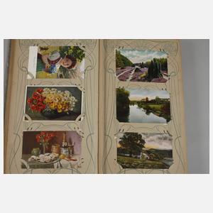 Postkartenalbum Kitsch