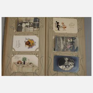 Postkartenalbum Kitsch