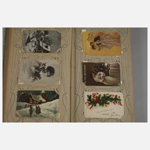 Postkartenalbum Kitsch