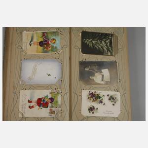 Postkartenalbum Kitsch