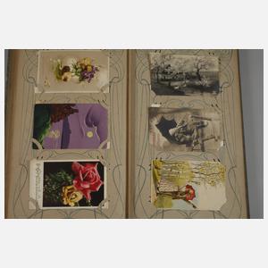 Postkartenalbum Kitsch