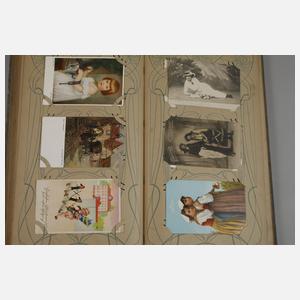 Postkartenalbum Kitsch