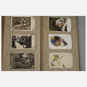 Postkartenalbum Kitsch