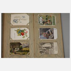 Postkartenalbum Kitsch