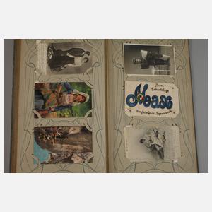 Postkartenalbum Kitsch