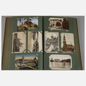 Ansichtskartenalbum Deutschland