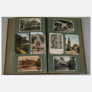 Ansichtskartenalbum Deutschland