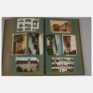 Ansichtskartenalbum Deutschland