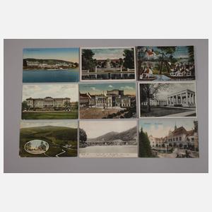 Sammlung Ansichtskarten