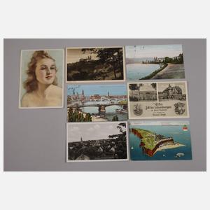 Sammlung Ansichtskarten