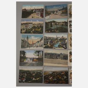 Sammlung Ansichtskarten Deutschland