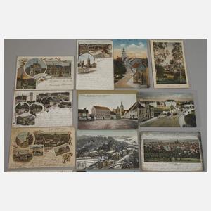 Sammlung Ansichtskarten Deutschland