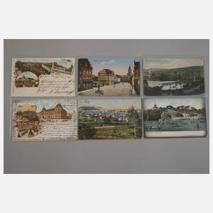 Sammlung Ansichtskarten Deutschland