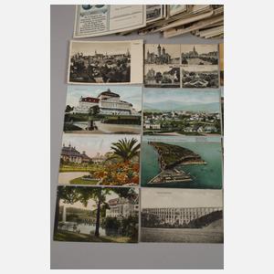 Konvolut Ansichtskarten