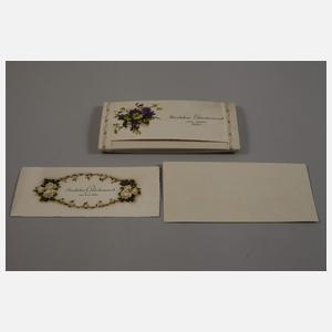 Konvolut Weihnachts- und Neujahrskarten