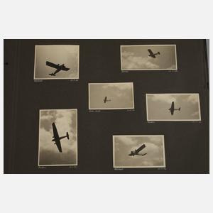 Fotonachlass mit Eckener und Zeppelin