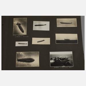 Fotonachlass mit Eckener und Zeppelin