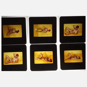 Konvolut Erotik-Dias