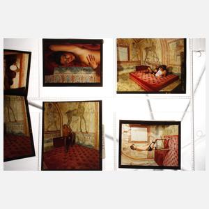 Konvolut Erotik-Dias