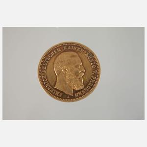 10 Goldmark Preußen
